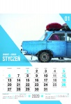 Kalendarz wieloplanszowy 2021 Fancy cars (zdjęcie 5)