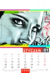Kalendarz wieloplanszowy 2021 Street art (zdjęcie 5)