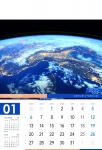 Kalendarz wieloplanszowy 2021 Cosmos (zdjęcie 5)