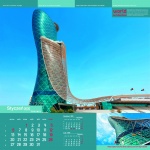 Kalendarz wieloplanszowy 2021 World architecture (zdjęcie 5)