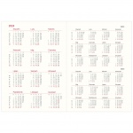 Kalendarz książkowy A4 na rok 2024 Kalendarze książkowe A4-086 (zdjęcie 2)