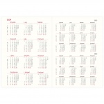 Kalendarz książkowy B5 na rok 2024 Kalendarze książkowe B5-033 (zdjęcie 3)