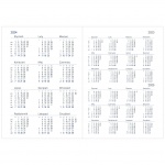 Kalendarz książowy B5 na rok 2024 Kalendarze książkowe B5-057 (zdjęcie 1)
