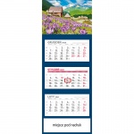 Kalendarz trójdzielny 2021 Dolina (zdjęcie 2)