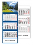 Kalendarz trójdzielny 2021 Górska rzeka (zdjęcie 1)