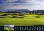 Kalendarz wieloplanszowy 2019 Golf (zdjęcie 9)