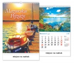 Kalendarz wieloplanszowy 2019 Mazurskie pejzaże (zdjęcie 1)