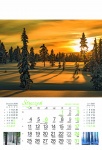 Kalendarz wieloplanszowy 2021 Tajemniczy las (zdjęcie 9)