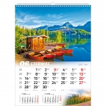 Kalendarz wieloplanszowy 2021 Tatry (zdjęcie 3)