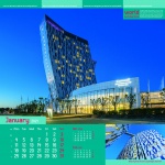 Kalendarz wieloplanszowy 2021 World architecture (zdjęcie 7)