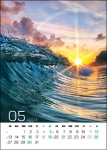 Kalendarz wieloplanszowy na rok 2024 Aqua (zdjęcie 10)