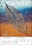 Kalendarz wieloplanszowy na rok 2024 Aqua (zdjęcie 5)