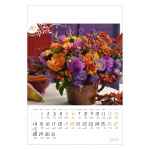 Kalendarz wieloplanszowy na rok 2024 Kwiaty w bukietach (zdjęcie 2)