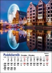 Kalendarz wieloplanszowy na rok 2024 Nad Bałtykiem (zdjęcie 11)
