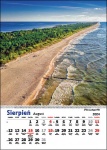 Kalendarz wieloplanszowy na rok 2024 Nad Bałtykiem (zdjęcie 7)