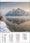 Kalendarz wieloplanszowy na rok 2024 Polska jakiej nie znacie (zdjęcie 3)