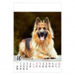 Kalendarz wieloplanszowy na rok 2024 Psy (zdjęcie 2)