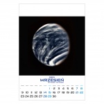 Kalendarz wieloplanszowy na rok 2024 Space (zdjęcie 9)
