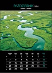 Kalendarz wieloplanszowy na rok 2024 Terra magica (zdjęcie 11)
