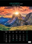 Kalendarz wieloplanszowy na rok 2024 Terra magica (zdjęcie 2)