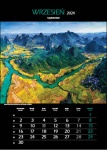 Kalendarz wieloplanszowy na rok 2024 Terra magica (zdjęcie 5)
