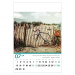 Kalendarze wieloplanszowe na rok 2024 Bicycle (zdjęcie 11)