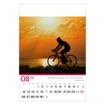 Kalendarze wieloplanszowe na rok 2024 Bicycle (zdjęcie 3)