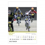 Kalendarze wieloplanszowe na rok 2024 Bicycle (zdjęcie 4)