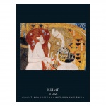 Kalendarze wieloplanszowe na rok 2024 Gustaw Klimt (zdjęcie 11)