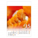 Kalendarze wieloplanszowe na rok 2024 Orient (zdjęcie 1)