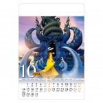Kalendarze wieloplanszowe na rok 2024 Orient (zdjęcie 2)