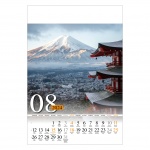 Kalendarze wieloplanszowe na rok 2024 Orient (zdjęcie 3)