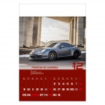 Kalendarze wieloplanszowe na rok 2024 Sports cars (zdjęcie 12)