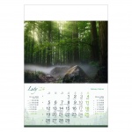 Kalendarze wieloplanszowe na rok 2024 Tajemniczy las (zdjęcie 4)