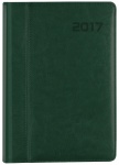 kalendarz książkowy tygodniowy z registrami B5 zielony