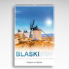 Kalendarz wieloplanszowy Blaski (20szt) - 2 Kalendarz wieloplanszowy Blaski
