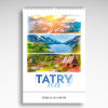 Kalendarz wieloplanszowy Tatry (20szt) - 1 Kalendarz wieloplanszowy Tatry