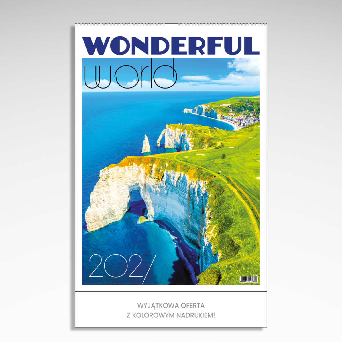 Kalendarz wieloplanszowy Wonderfull World