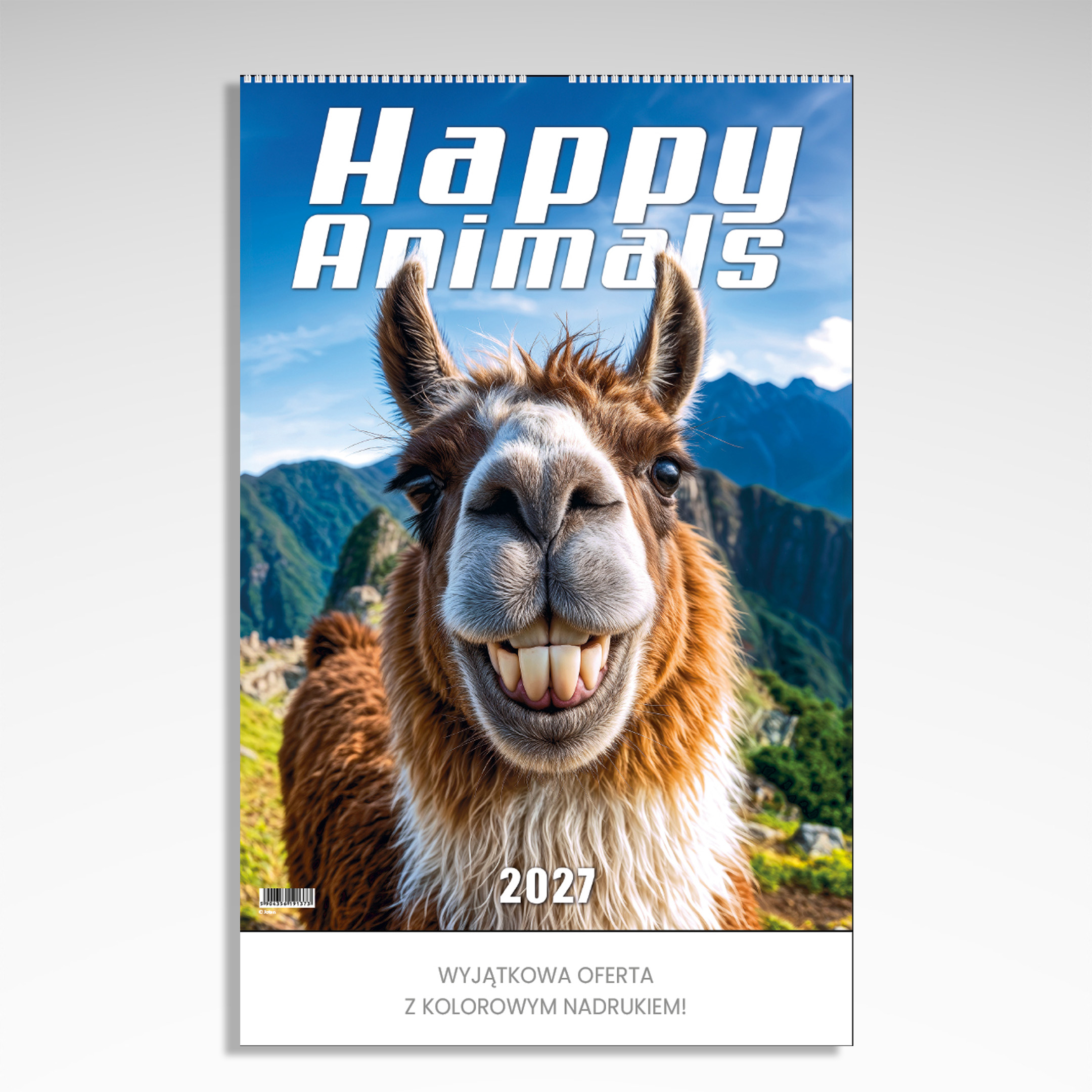 Kalendarz wieloplanszowy Happy Animals (20szt.) - 3 Kalendarz wieloplanszowy Happy Animals
