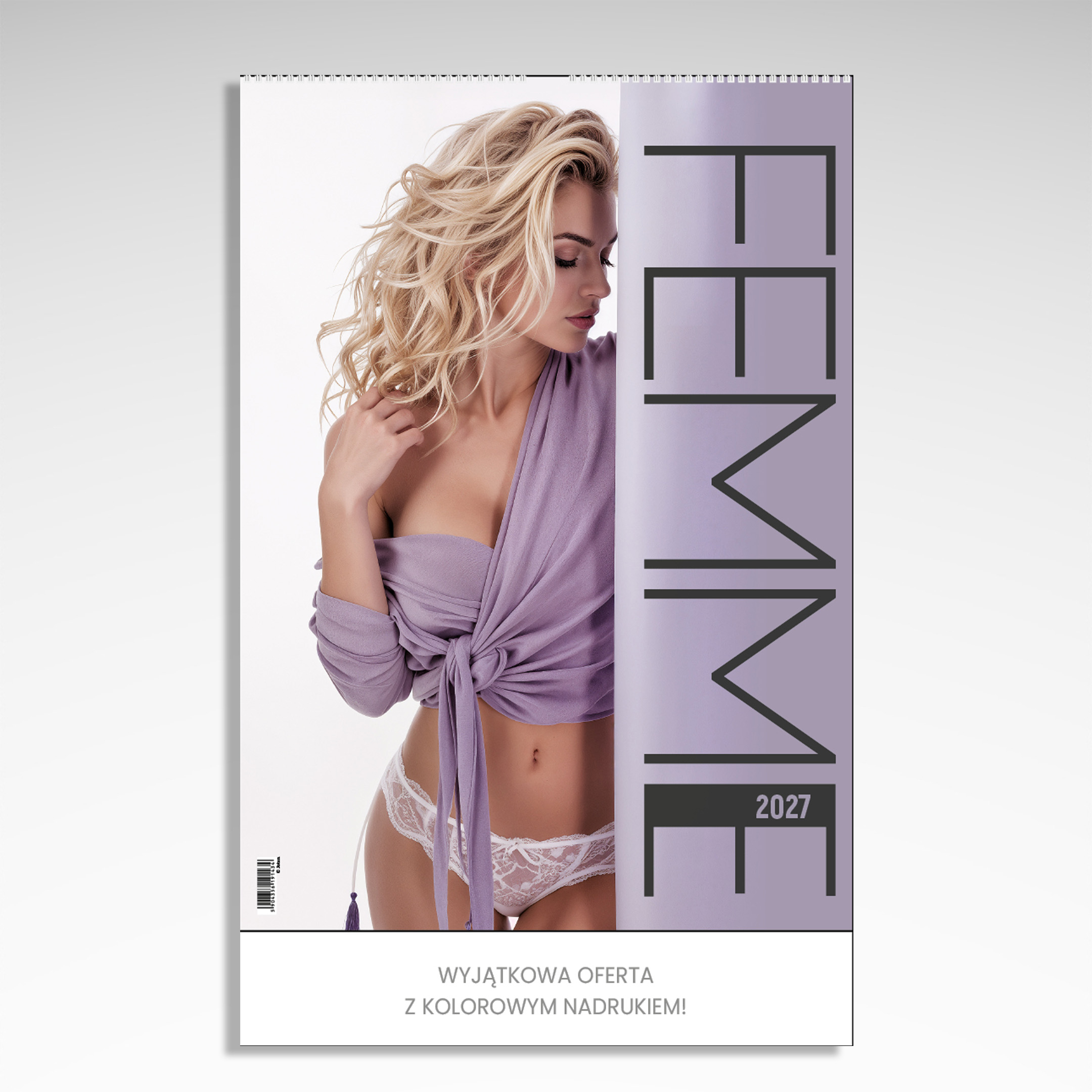 Kalendarz wieloplanszowy Femme (20szt.) - 3 Kalendarz wieloplanszowy Femme