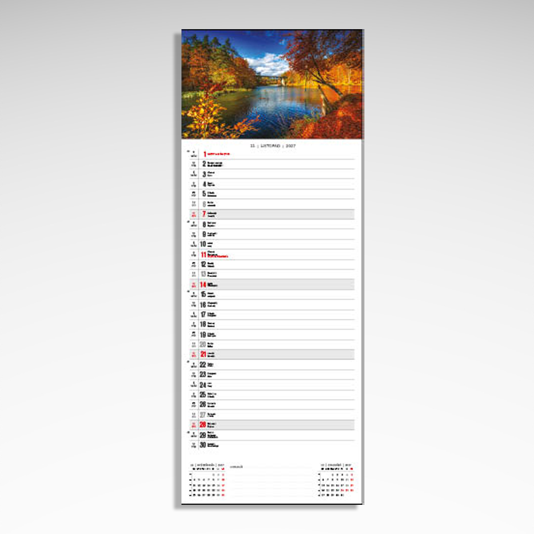 Kalendarz wieloplanszowy Polska (20szt) - 6 Kalendarz wieloplanszowy Polska (20szt) - obrazek 4