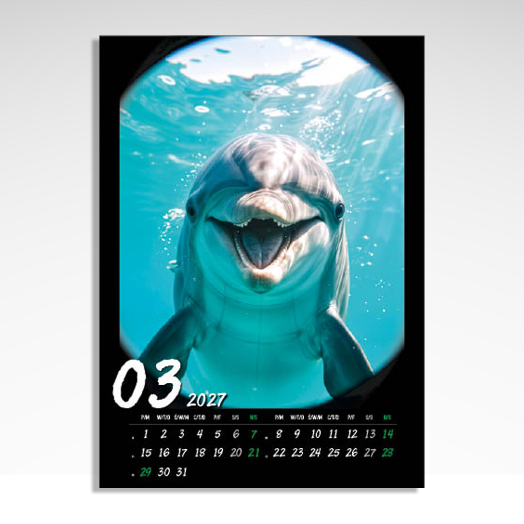 Kalendarz wieloplanszowy Happy Animals (20szt.) - 5 Kalendarz wieloplanszowy Happy Animals (20szt.) - obrazek 3