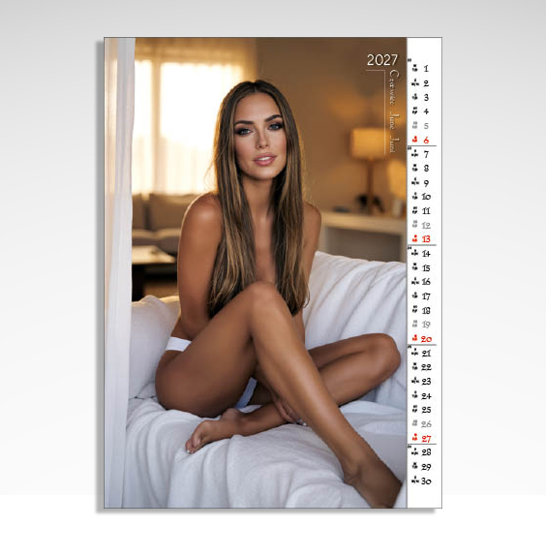 Kalendarz wieloplanszowy Femme (20szt.) - 10 Kalendarz wieloplanszowy Femme (20szt.) - obrazek 8