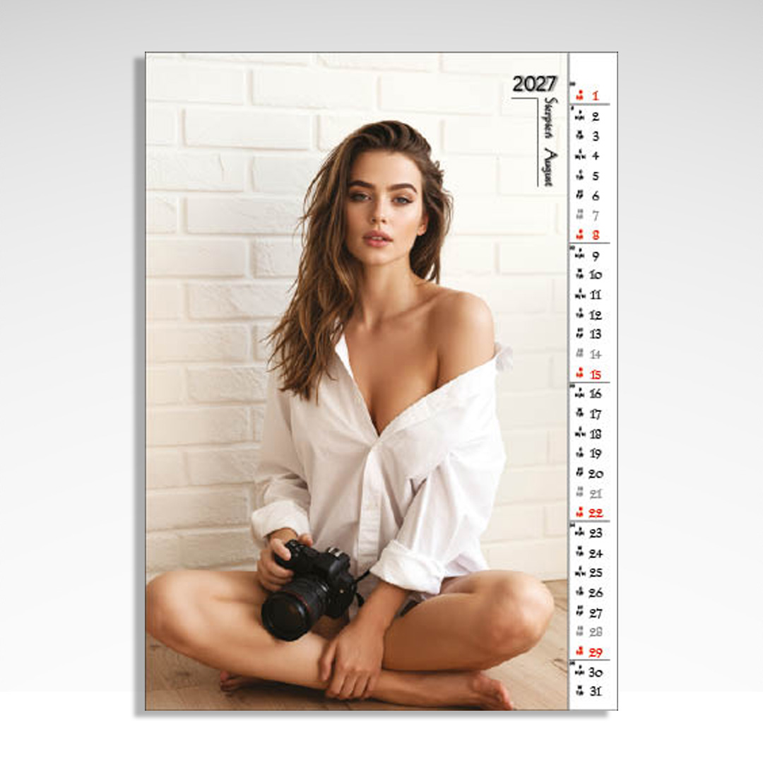 Kalendarz wieloplanszowy Femme (20szt.) - 8 Kalendarz wieloplanszowy Femme (20szt.) - obrazek 6