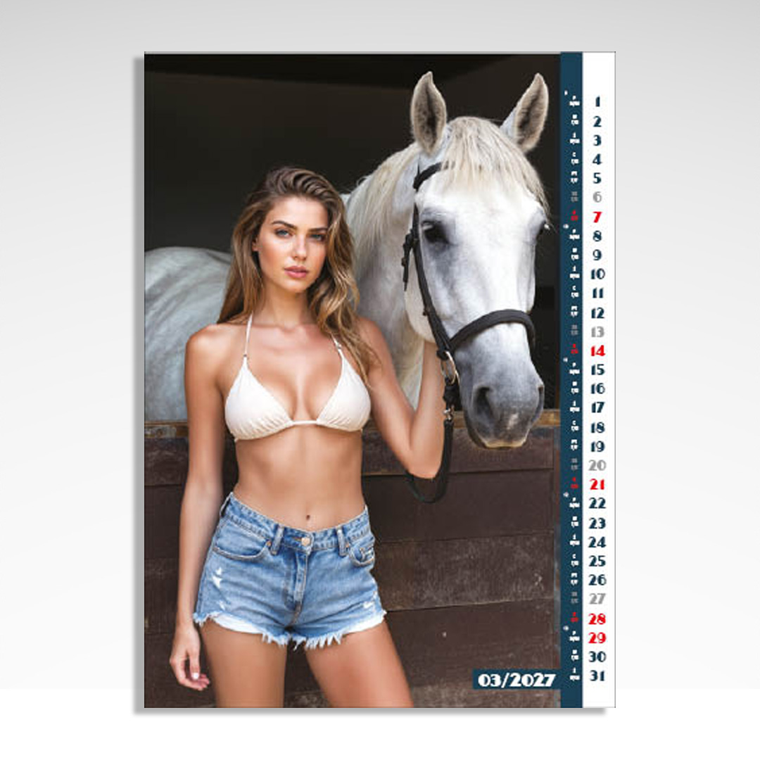 Kalendarz wieloplanszowy Jeans Girls (20szt.) - 13 Kalendarz wieloplanszowy Jeans Girls (20szt.) - obrazek 11