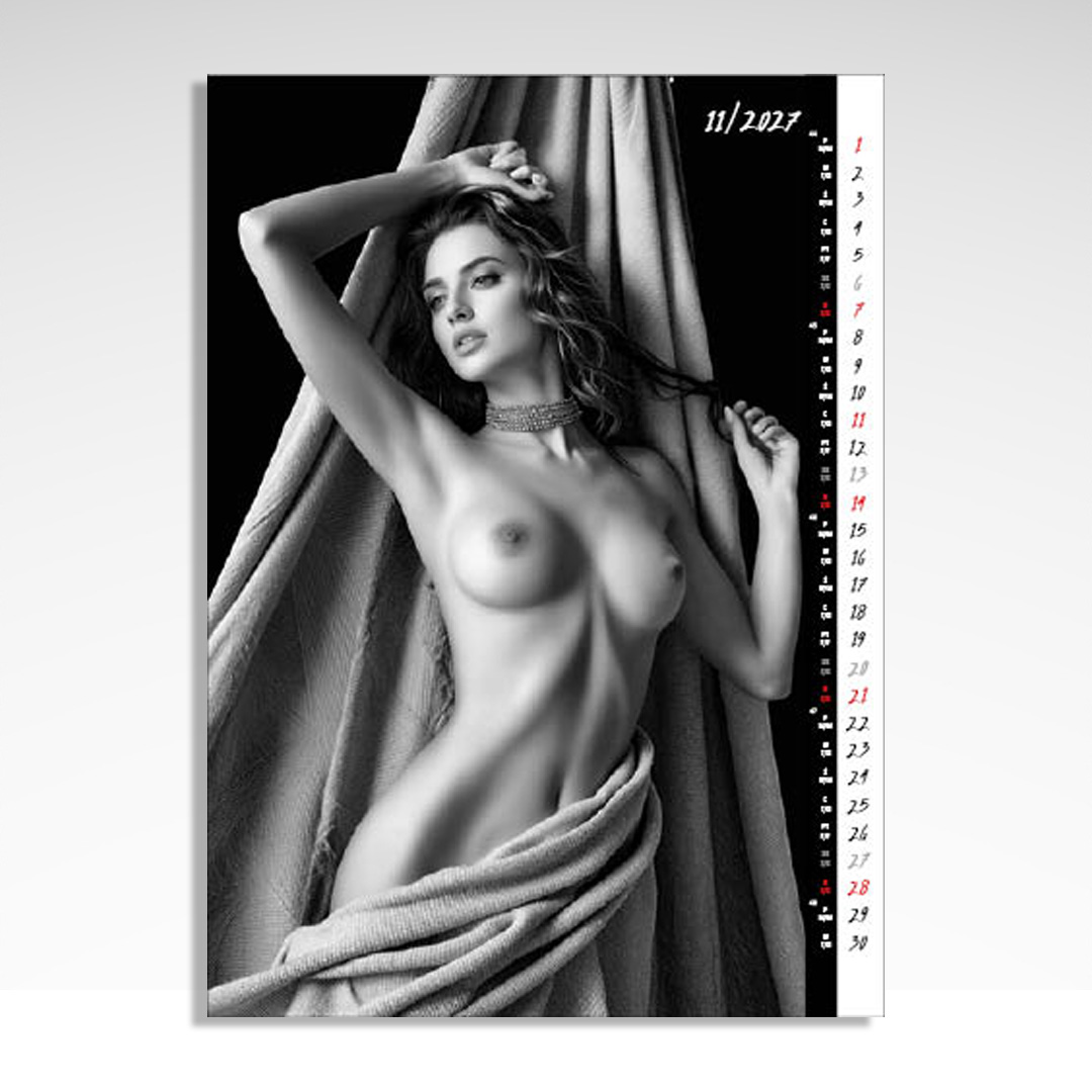 Kalendarz wieloplanszowy Erotic Art (20szt.) - 5 Kalendarz wieloplanszowy Erotic Art (20szt.) - obrazek 3