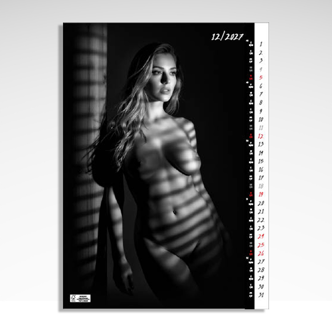 Kalendarz wieloplanszowy Erotic Art (20szt.) - 4 Kalendarz wieloplanszowy Erotic Art (20szt.) - obrazek 2