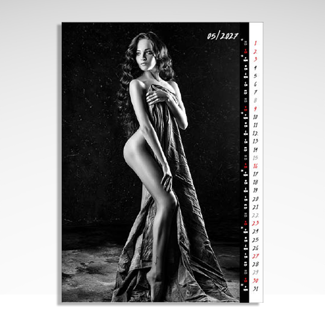 Kalendarz wieloplanszowy Erotic Art (20szt.) - 11 Kalendarz wieloplanszowy Erotic Art (20szt.) - obrazek 9