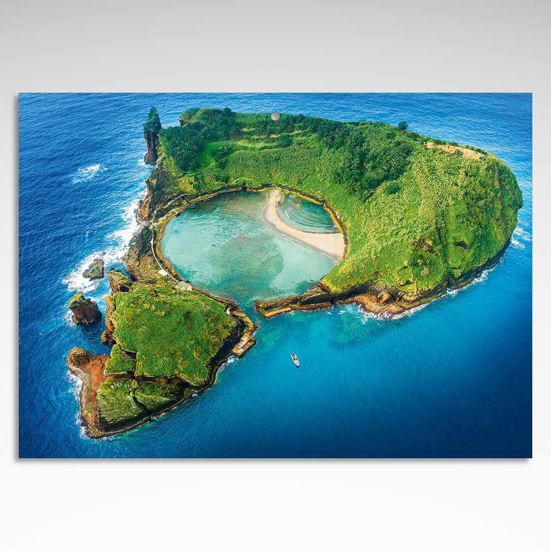 Kalendarz trójdzielny Wyspa Sao Miguel (20szt.) - 3 Kalendarz trójdzielny Wyspa Sao Miguel