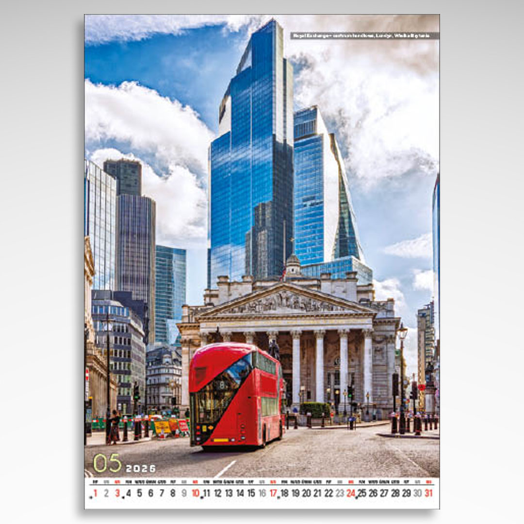 Kalendarz wieloplanszowy Architektura (20szt.) - 11 Kalendarz wieloplanszowy Architektura (20szt.) - obrazek 9